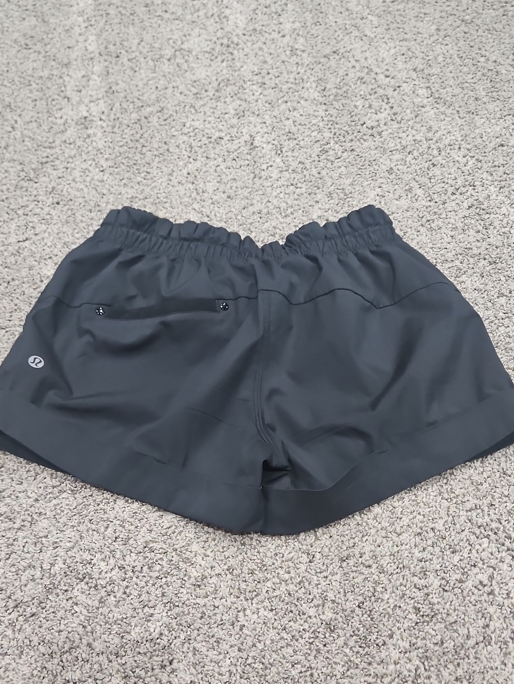 lululemon athletica Women's Black Athletic Shorts